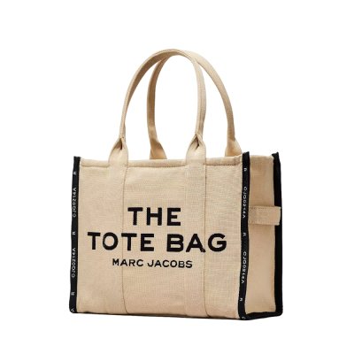 THE JACQUARD LARGE TOTE BAG